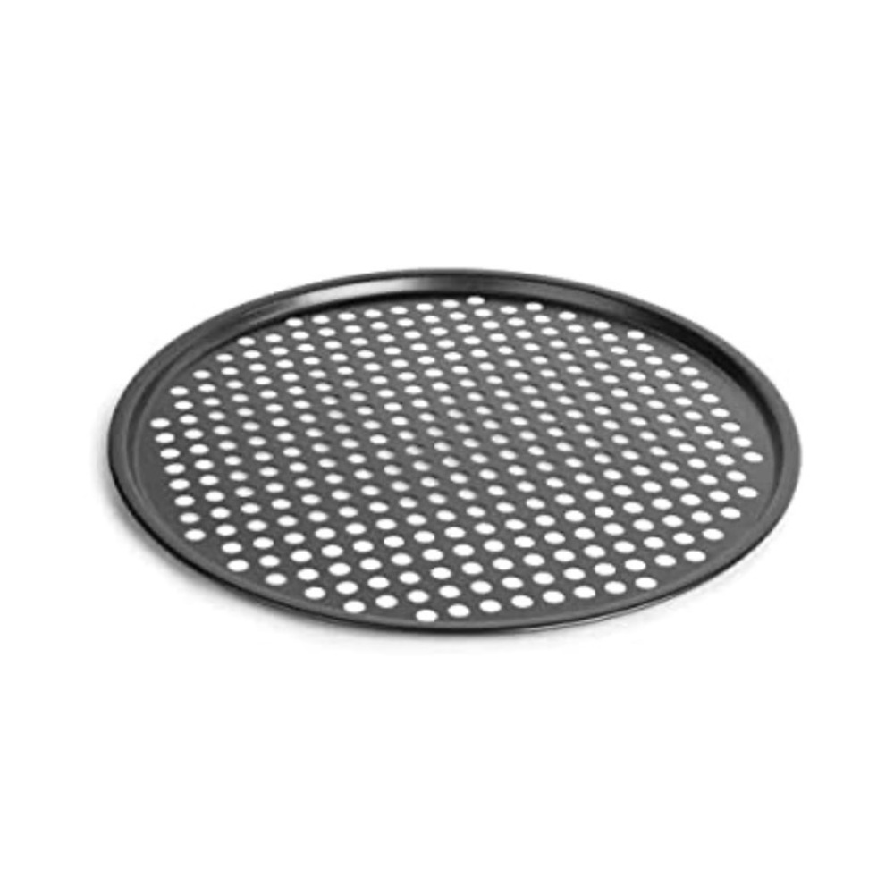 NEW Fox Run Nonstick Pizza Crisper Pan - 14” diameter